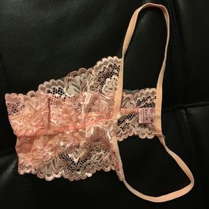 Peach thong